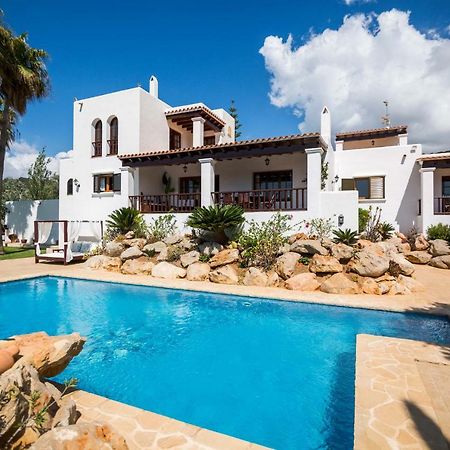 Villa Ca Na Vinya Cala Tarida  Exterior foto