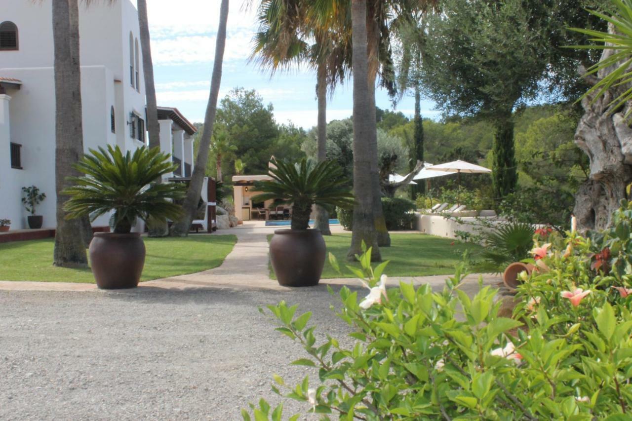 Villa Ca Na Vinya Cala Tarida  Exterior foto