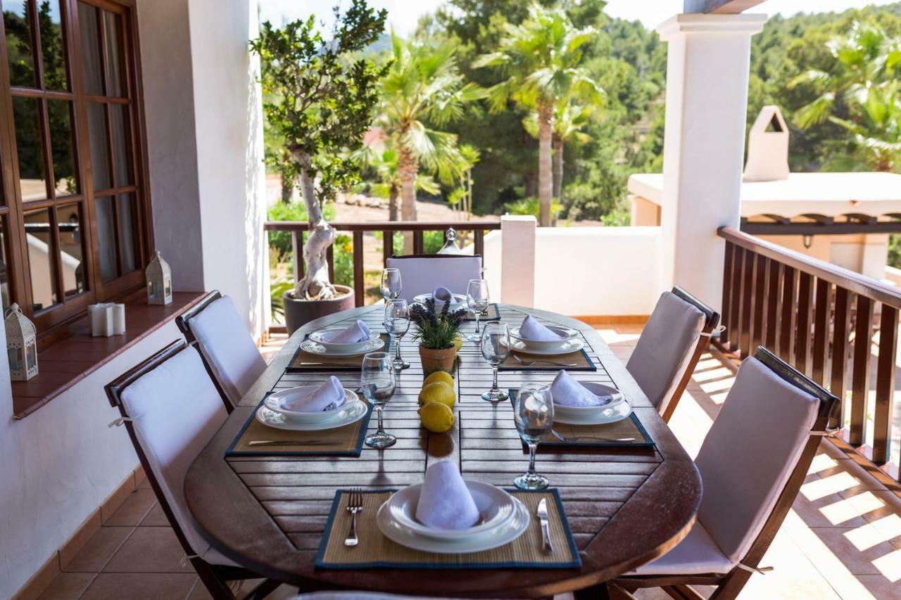 Villa Ca Na Vinya Cala Tarida  Exterior foto